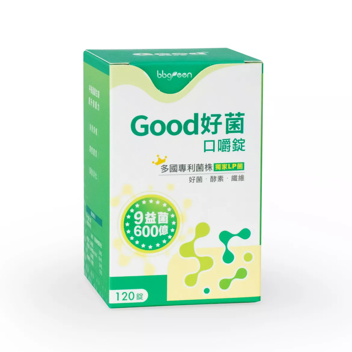 Good顧得好菌® 120錠/瓶