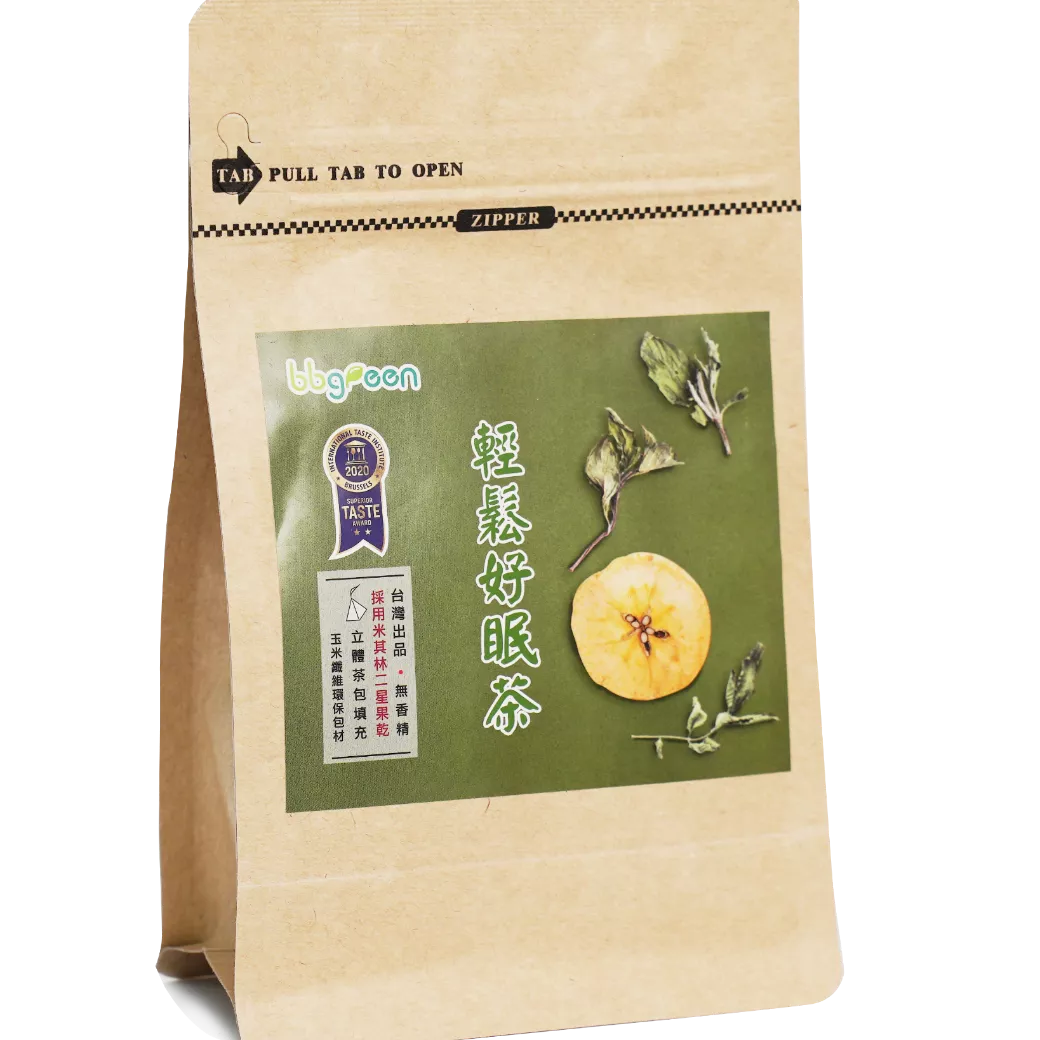 米其林風味鮮果茶 大四喜鮮果 輕鬆好眠茶 10入/袋