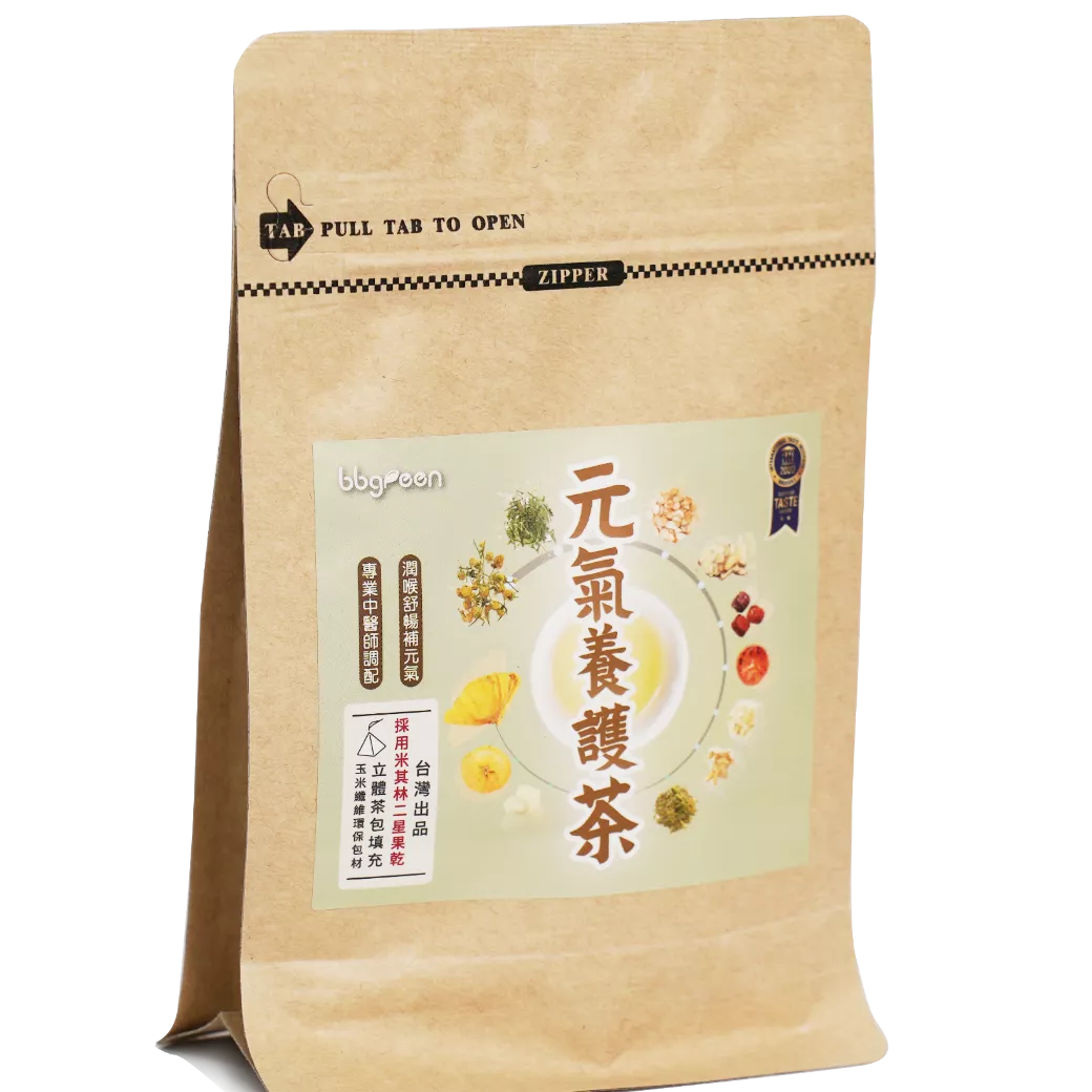 米其林風味鮮果茶 元氣養護茶 10入/袋