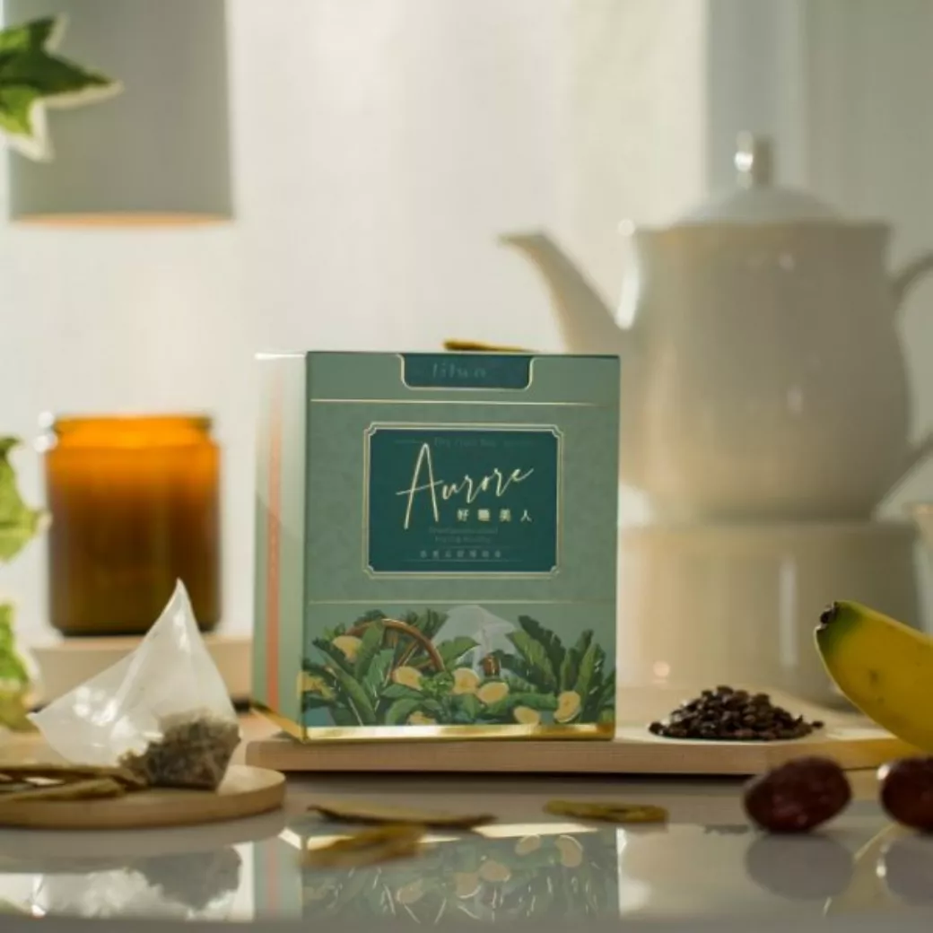 Aurore 好睡美人|香蕉沁舒薄荷茶