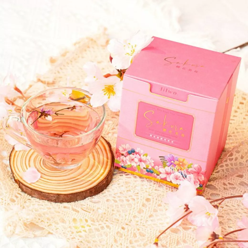 Sakura 櫻花美莓｜櫻花綺麗莓果茶 7包入/盒