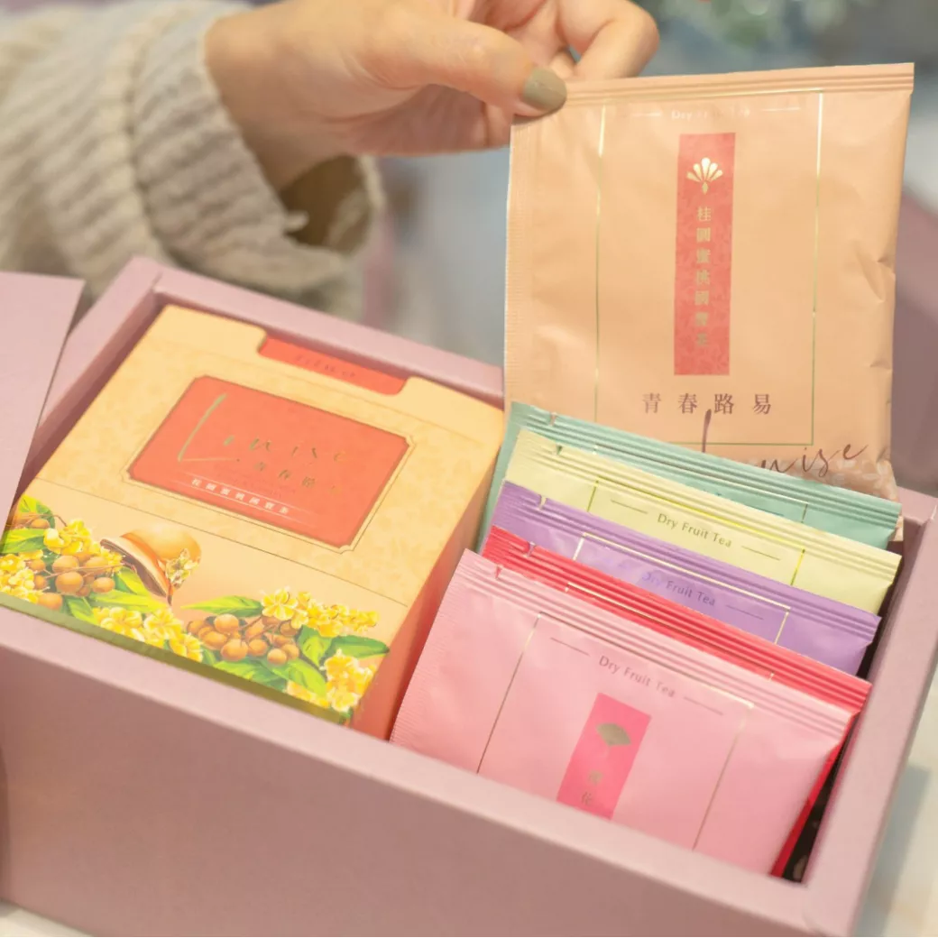 花果茶1盒+6風味禮盒