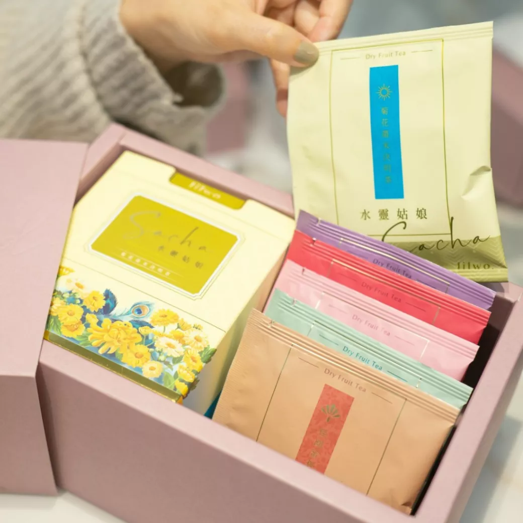 花果茶1盒+6風味禮盒