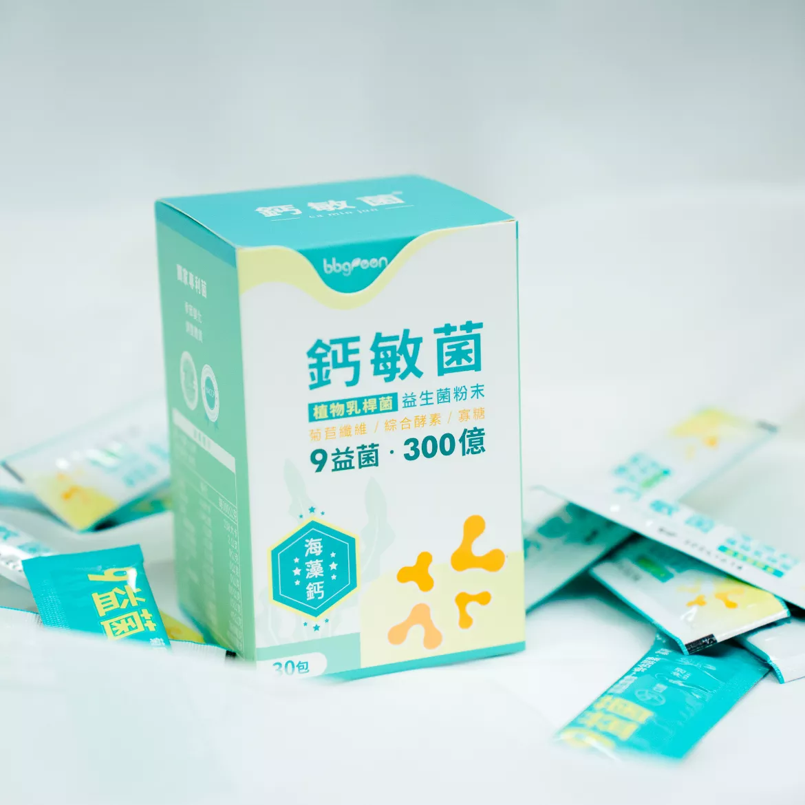 鈣敏菌-益生菌粉末 4盒
