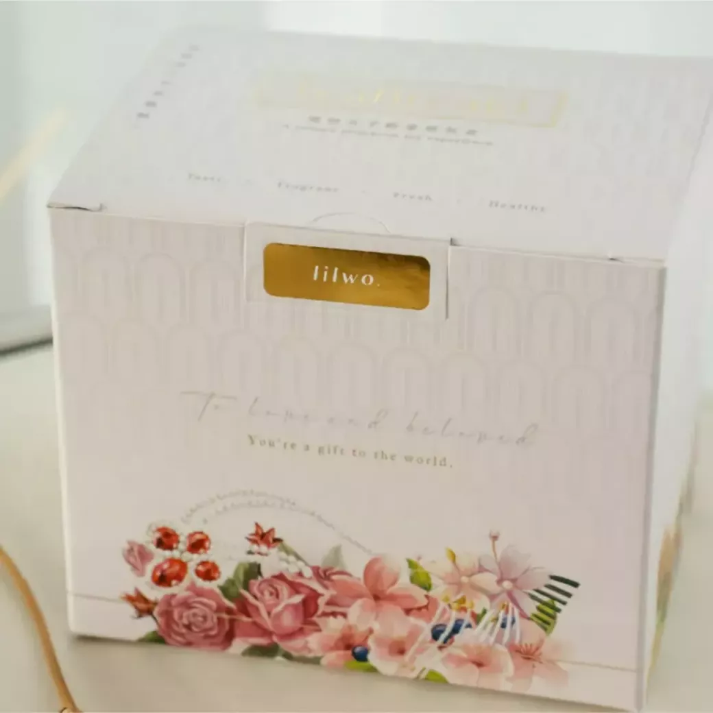 lilwo 禮物女子 花果茶 · 輕奢精裝盒