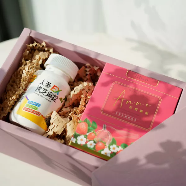 每朝健康╳lilwo 品牌聯名禮盒