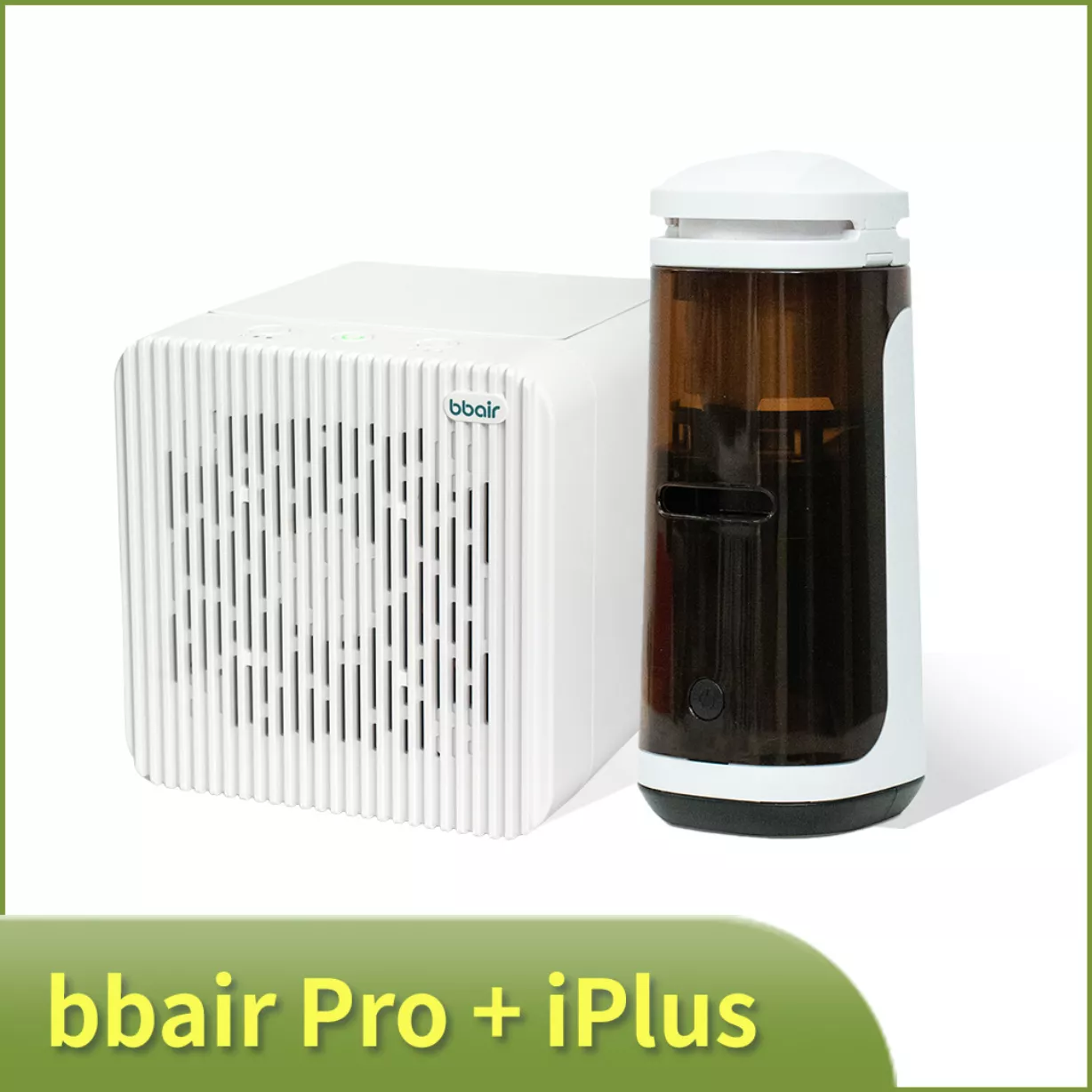 【預購Pro】+$3000加購i Plus茶金白